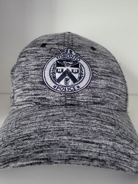 Toronto Police Embroidered Logo - Heather Grey Baseball Cap -
